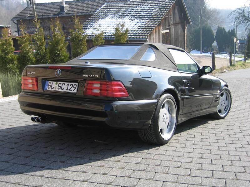 Illustration for article titled Why I love me a 90's Merc SL